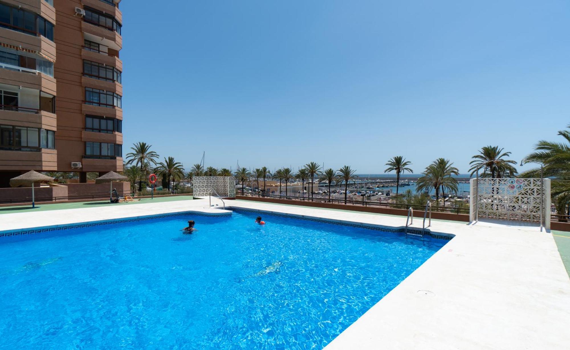 Sur Suites Palmeras 3 Fuengirola Exterior foto