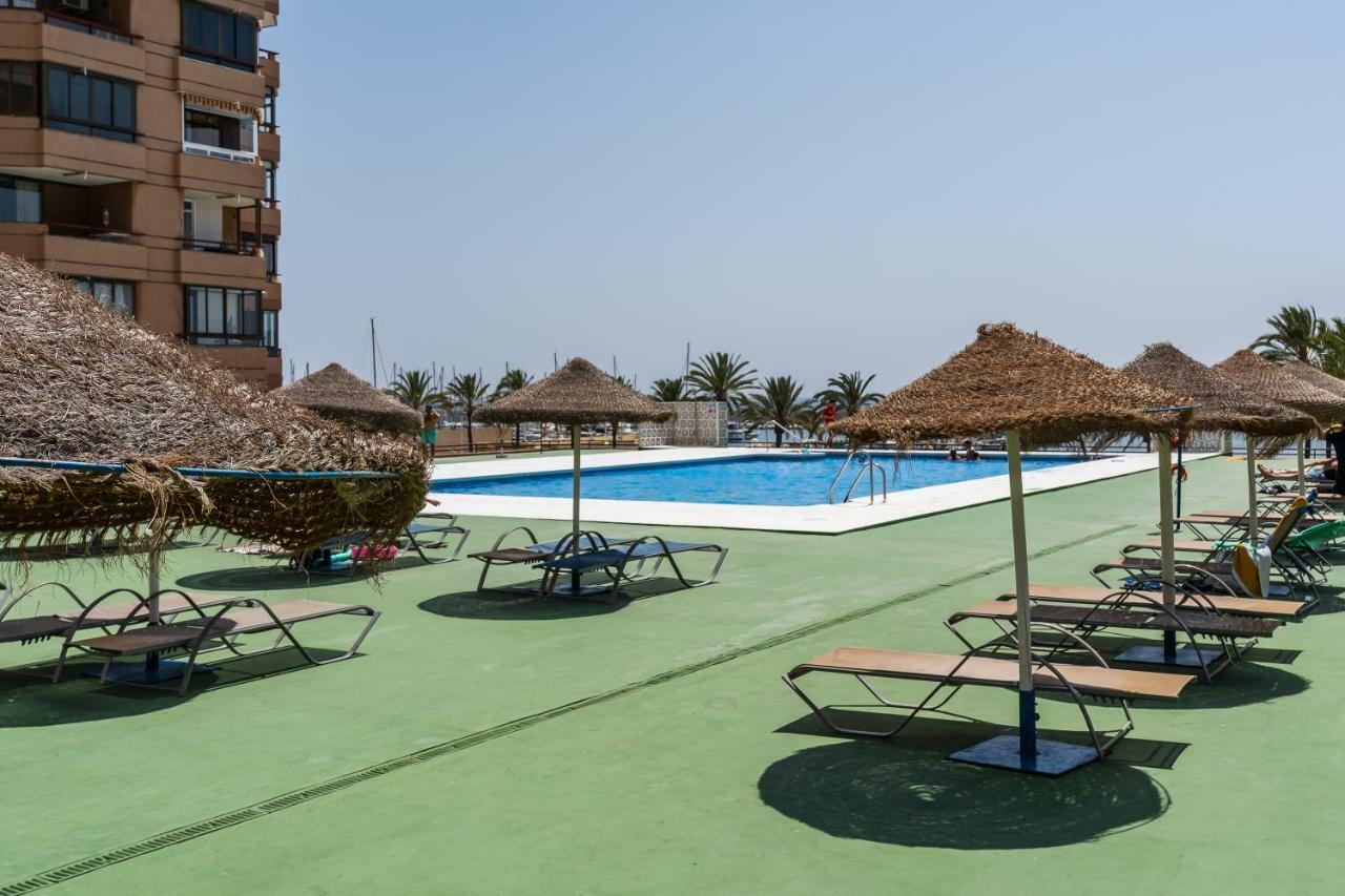 Sur Suites Palmeras 3 Fuengirola Exterior foto